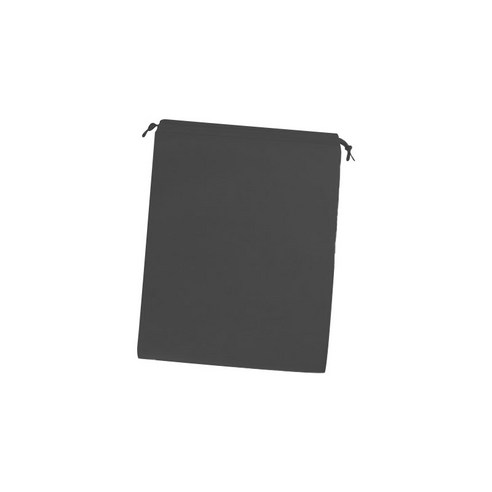 MAME 부직포가방 30 X 40 cm, 블랙, 1개