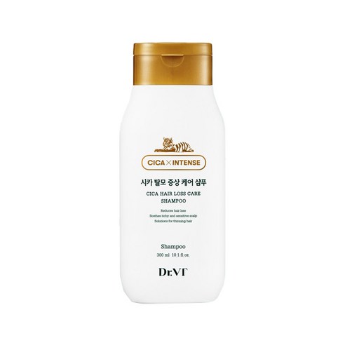 닥터브이티 시카 탈모 증상 케어 샴푸 그린플로럴향, 300ml, 1개