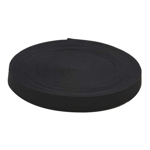 코하스아이디 기능성 탱탱 고무줄 30mm x 2700cm, 블랙, 1개