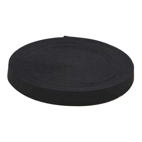 코하스아이디 기능성 탱탱 고무줄 20mm x 2700cm, 블랙, 1개