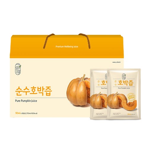 그린애 순수 호박즙