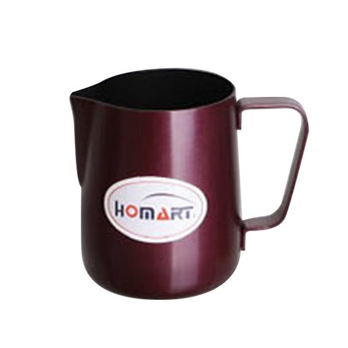 HOMART 테프론코팅 밀크 스팀피쳐 350ml, 퍼플, 1개