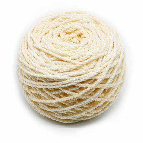 마크라메 색상 면사 3mm 100g, 실크, 1개