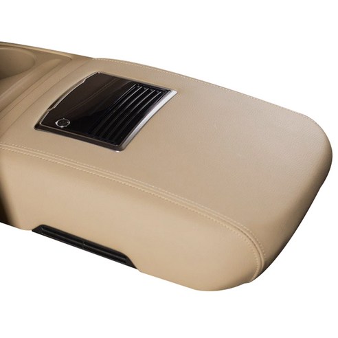 현대모비스 더뉴카니발 암레스트 순정매립형 차량용 공기청정기 베이지