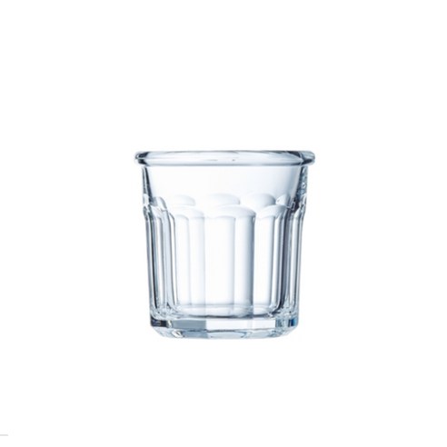 아코록 홈카페 와이트 유리컵 180ml, 1개