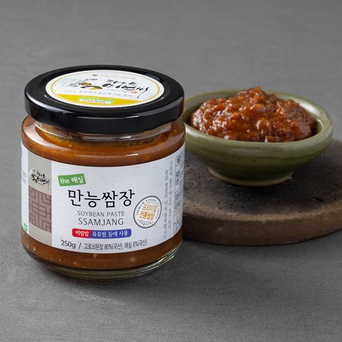 피아골미선씨 만능쌈장, 250g, 1개