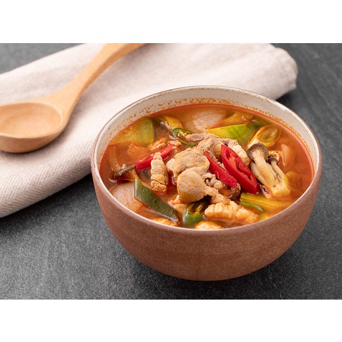 건강한 돼지를 키워내는 포크밸리의 무항생제 돼지고기