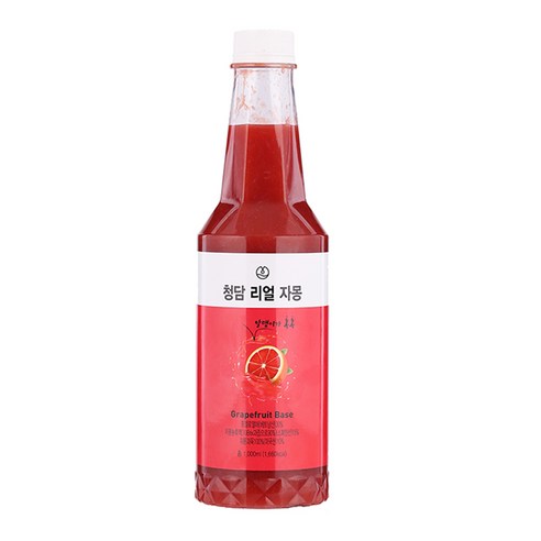청담라이프 리얼 자몽 농축액, 1L, 1개