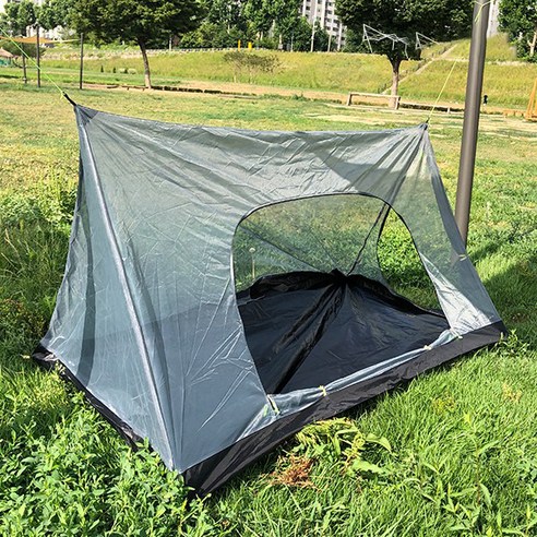 캠프365 오리온 노폴 모기장 텐트, 혼합색상, 2인용