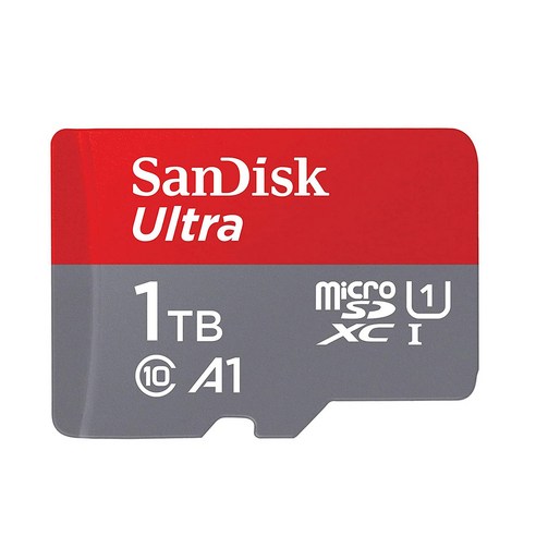 샌디스크 울트라 마이크로 SD 메모리카드 SDSQUA4, 1TB