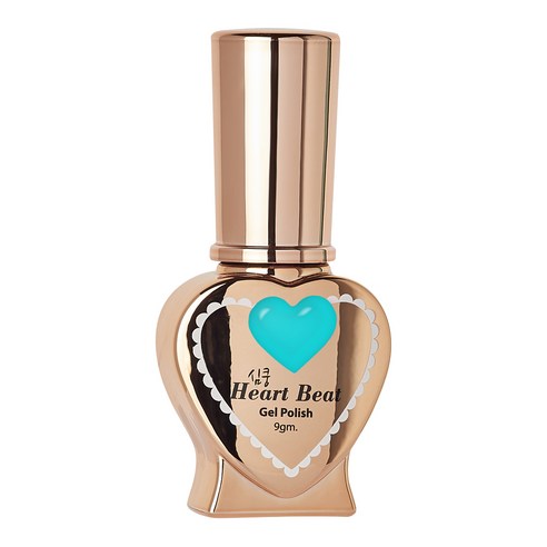 Heart Beat 심쿵 젤폴리쉬 프리미엄 셀프 컬러 젤 대용량 PAS08, 파스텔에메랄드, 1개, 9ml