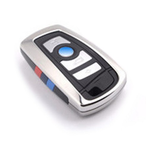 BMW F바디 키케이스 00067, 실버, 1개