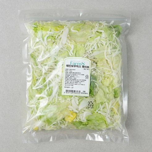 팜에이트 레인보우믹스 화이트, 500g, 1팩