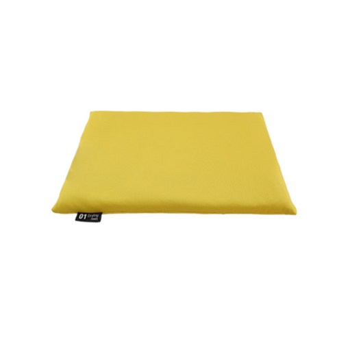 제이라인 빨아쓰는 규조토 발매트 50 x 30 cm, 옐로우, 1개