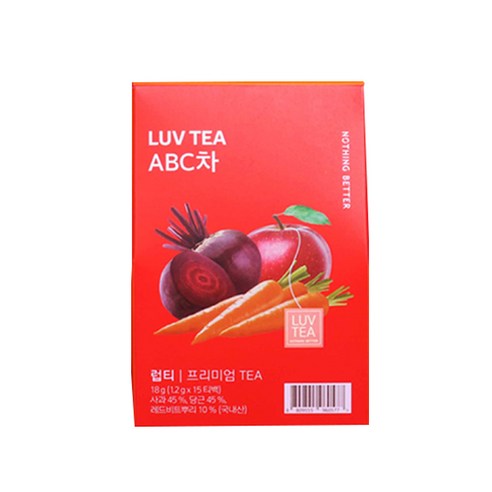 LUV TEA ABC茶包 酷澎 - 天天低價，你的日常所需都在酷澎