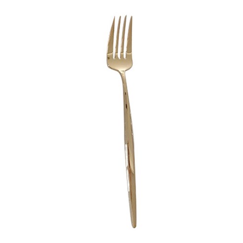 커트러리 디너포크, 골드, 1개