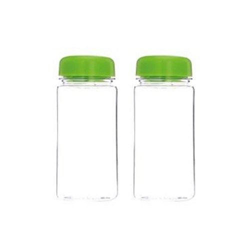 보틀트리 무지 미니 트라이탄 마이보틀 2p, 그린, 350ml