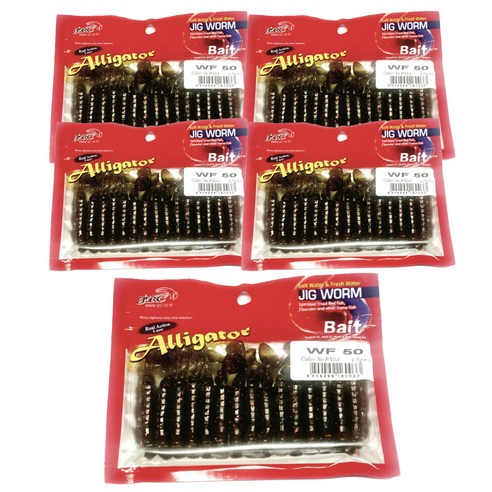 JRC WF50 루어 1.5g 15p x 5개, PA03
