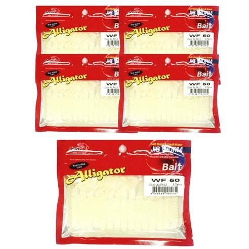 JRC WF50 루어 1.5g 15p x 5개, PA13