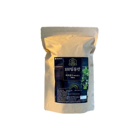 해밀생활건강 100일동안 메리골드차 삼각티백, 1.2g, 100개입, 1개