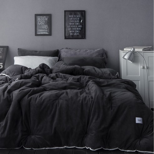 레몬그라스 극세사 차렵이불로 완성하는 포근하고 따뜻한 겨울밤