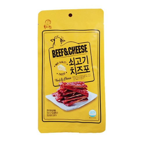 홍대감 쇠고기 치즈포, 30g, 10개