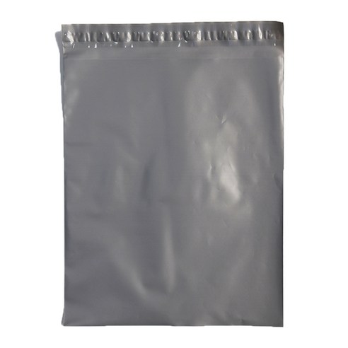 HDPE 택배 봉투 실버그레이 50p, 1개