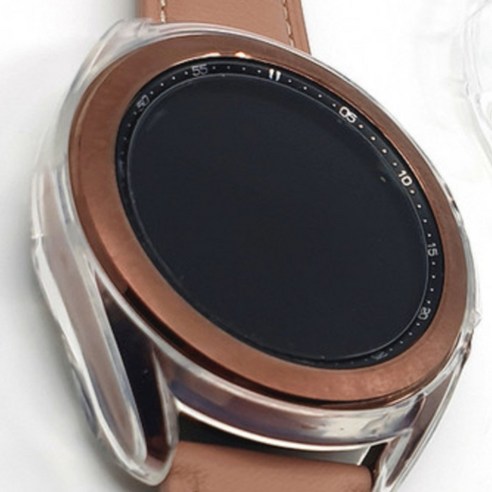 아이티스타일 갤럭시워치3 전용 실리콘 보호케이스 41mm, 투명, 1개