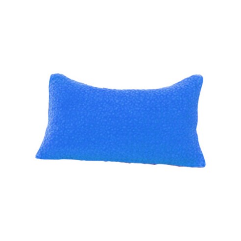 에코숲라이프 컬러 피그먼트베개 커버, 블루