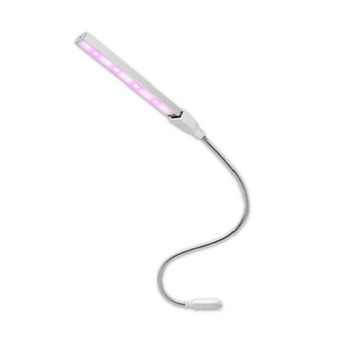 스마토이 휴대용 LED 식물 성장 조명 + 자바라 거치대, 1개