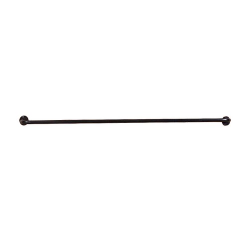 MAME 미니 옷걸이 벽행거 120cm, 블랙, 1개