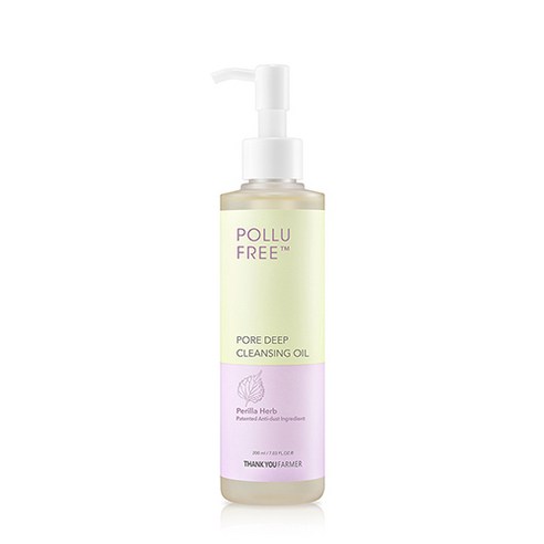 땡큐파머 폴루프리 블랙헤드 딥 클렌징 오일, 200ml, 1개