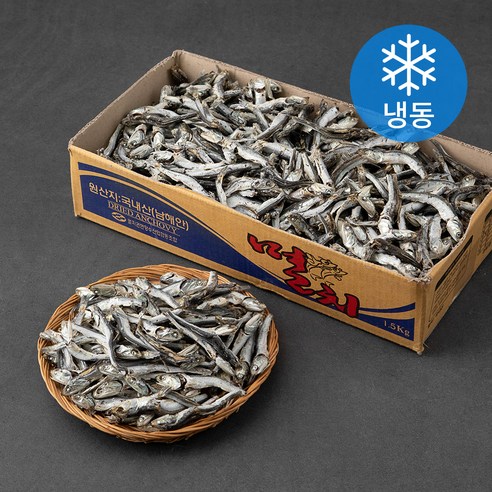 조혜정의멸치연구소 삼천포 조양호 국물멸치 (냉동), 1.5kg, 1박스