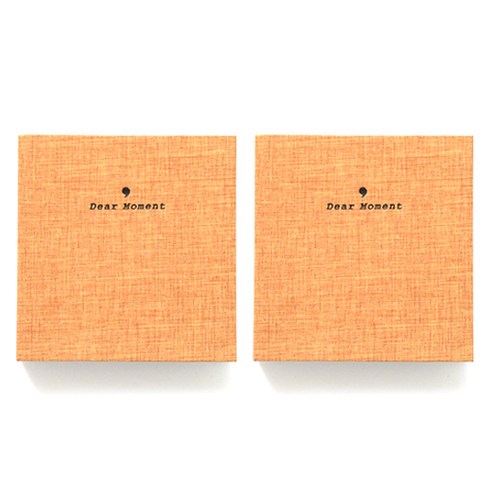 빈포토 메모리 포켓 미니 앨범 14.5 x 15 x 3 cm 2p, TYPE 03, 50매