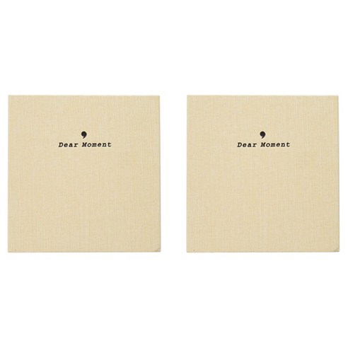 빈포토 메모리 포켓 미니 앨범 14.5 x 15 x 3 cm 2p, TYPE 04, 50매