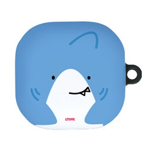 유스픽 두근두근 죠스 이어폰 케이스 버즈 라이브, 단일상품, 두근 죠스
