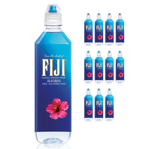 피지워터, 700ml, 12개