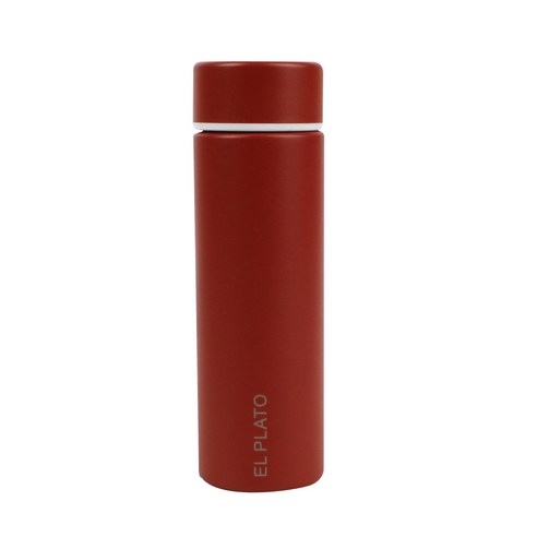 이엘 미니 보온병, 레드, 150ml