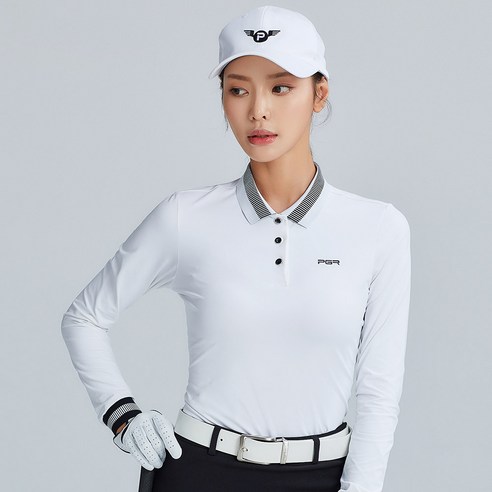 피지알골프 여성용 골프 티셔츠
