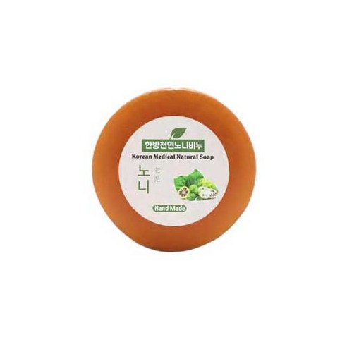 이안에봄 노니 수제비누, 110g, 1개