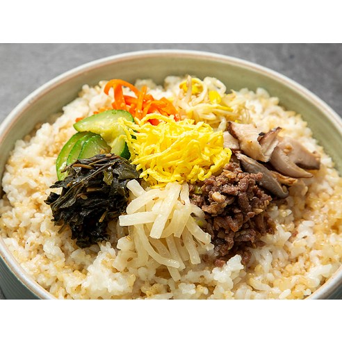 3분 만에 완성되는 맛있는 한 끼, 쉐푸드 비빔밥 세트