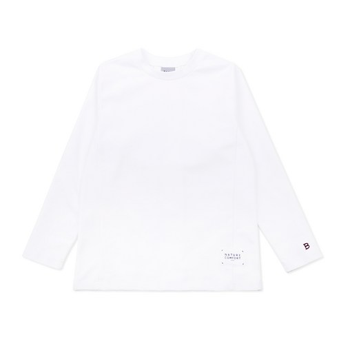 빈 아동용 다이마루 티셔츠 BV11TS09WT