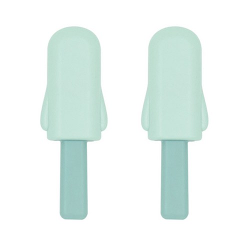 애니멀 먼지 제거 브러쉬, 펭귄 그린, 2개