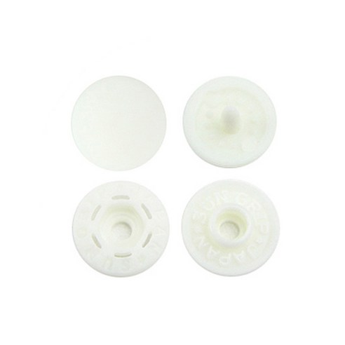 썬그립 티단추 11mm, 아이보리, 1000세트