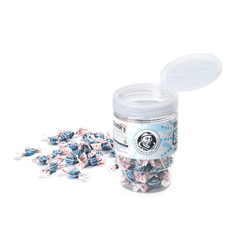 Monks 아이스버그 몽스팝 허브 목캔디 차량용, 100g, 1개