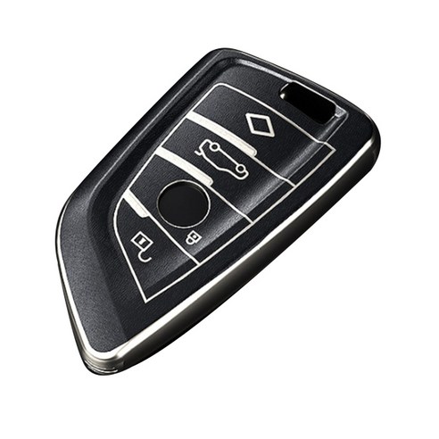 앤티스 트라움 BMW 키케이스, 블랙, 1개