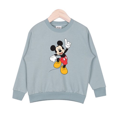 뉴욕꼬맹이 아동용 DISNEY 가자 미키 맨투맨z 티셔츠 G098