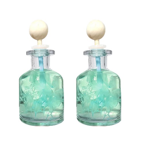 르센 플라워인 차량용 디퓨저 150ml, 아쿠아키스, 2개