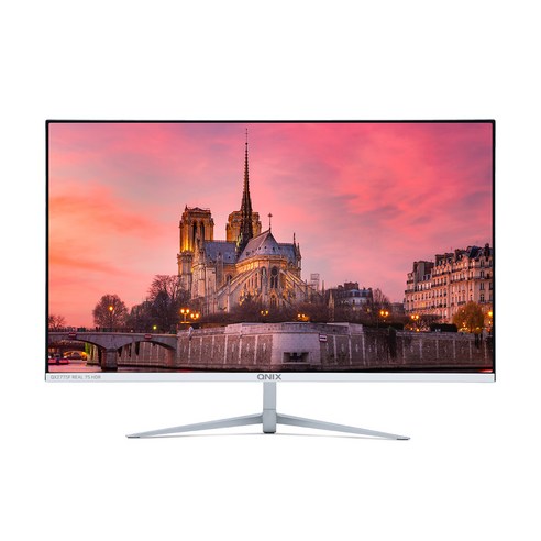 큐닉스 68.5cm FHD 모니터, QX2775F REAL 75 HDR(일반)