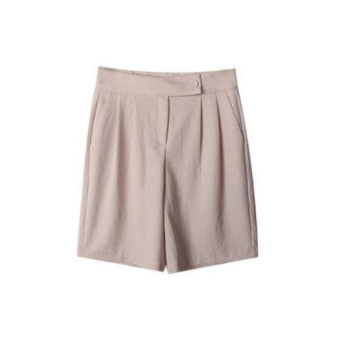 여성용 알피레 핀턱 5부 하프 팬츠 PT6641K0C